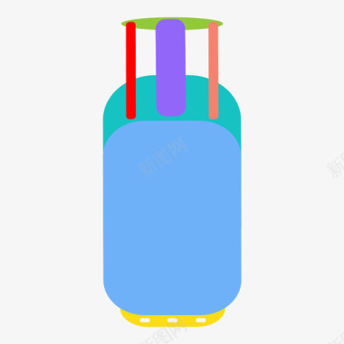 相册标志气瓶图标图标