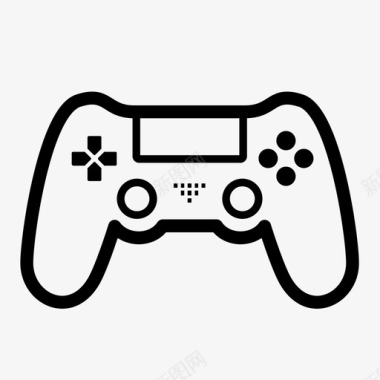 游戏控制器视频游戏控制器索尼ps4图标图标