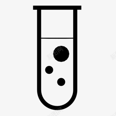 试管科学家科学图标图标