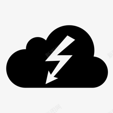 云电力电力云bim云中的电气工程师图标图标