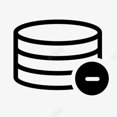 PostgreSQL删除数据库配置单元mysql图标图标