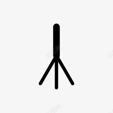 手叉挖掘叉花园图标图标