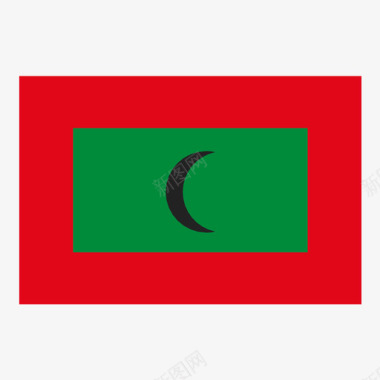 马尔代夫图标图标