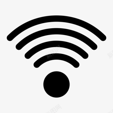 连接wifi无线wifi信号图标图标