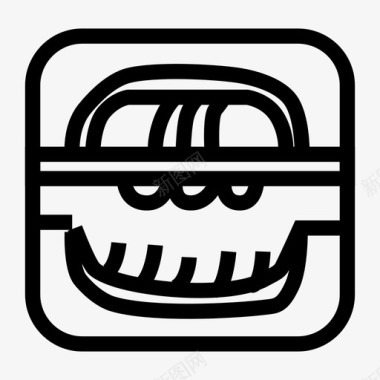 文化玛雅天空符号玛雅符号图标图标