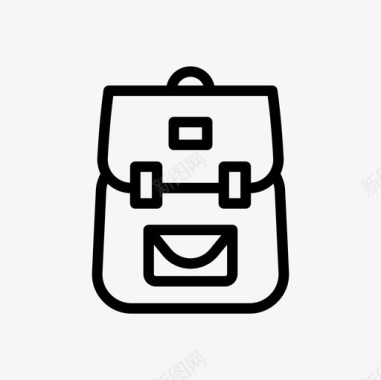 任务背包任务手提箱图标图标