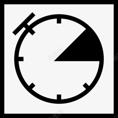 计时器分秒图标图标
