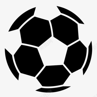 质感球足球球类运动球图标图标