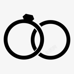 订婚典礼采购产品结婚戒指结婚典礼结婚戒指图标高清图片