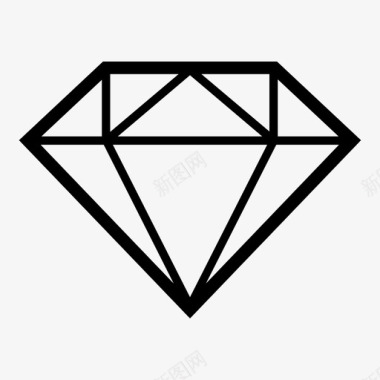 钻石碎片红宝石图标图标