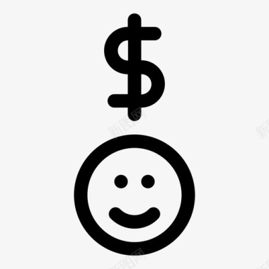 火焰美元图标工资美元管理费图标图标