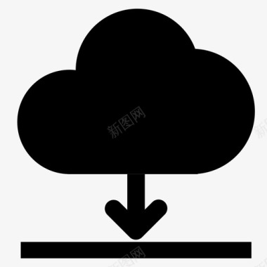 云服务器云云计算云服务器图标图标