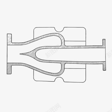 旧金属工具泵旧工具修理图标图标