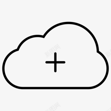 云服务器添加网络计算图标图标