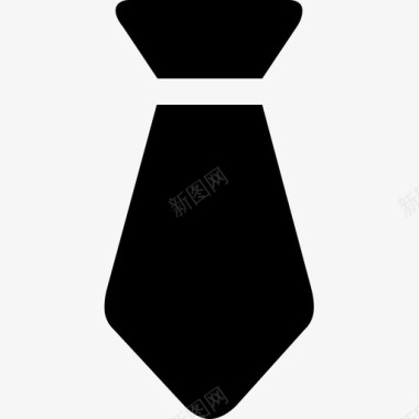 配件领带款式外观图标图标