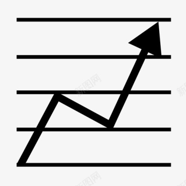 信息创意图表图表箭头数据图标图标