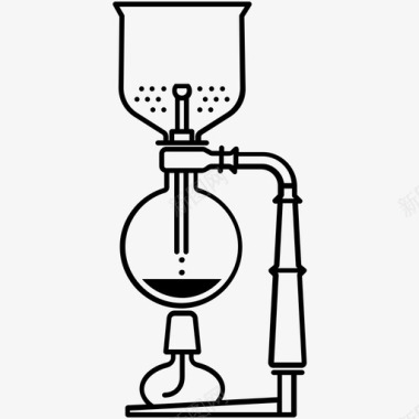 德国啤酒标识科纳真空啤酒厨房滴灌咖啡图标图标