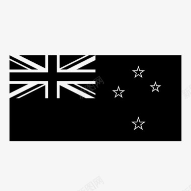 新西兰国旗世界国旗旅游图标图标