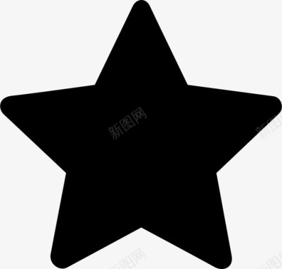 星星发光光图标图标