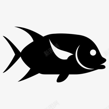 其他生物鱼海洋生物鱼类图标图标