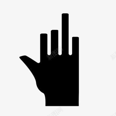 手人手手势图标图标