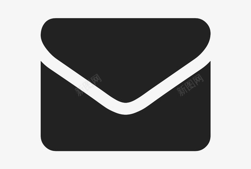 信封的消息邮件电子邮件信封图标图标