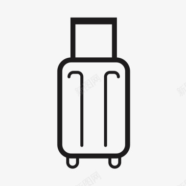 行李旅游旅行图标图标