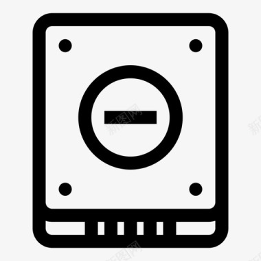 ssd卸下存储设备技术hdd卸下图标图标