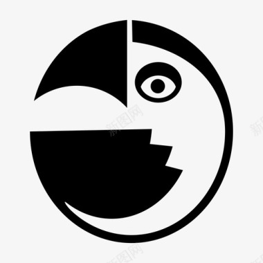 鹦鹉海海狗图标图标