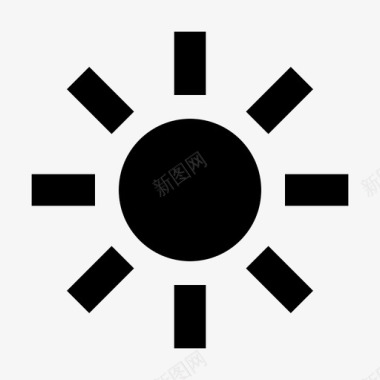 太阳太阳时间阳光图标图标