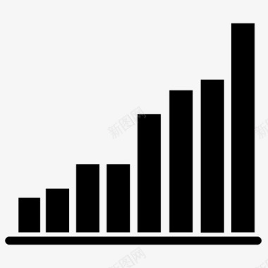 选项信息图表图表统计信息图表图标图标