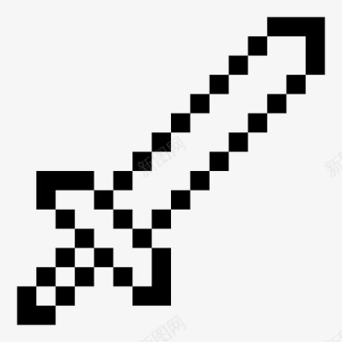 剑鞘剑刺视频游戏图标图标