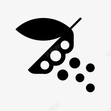 豆类采购产品豌豆蔬菜豆类图标图标