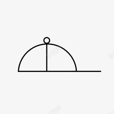 帽子造型师造型图标图标