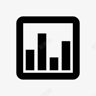 数据信息表格统计图表数据图标图标