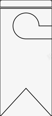 请勿靠近门吊清洁服务客房服务图标图标