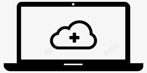 云服务器添加云plus网络图标图标