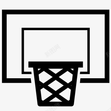 篮球icon篮球圈篮球游戏图标图标