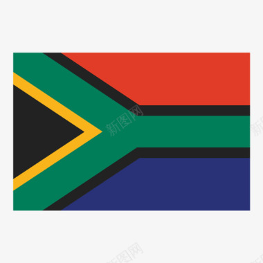 南非国旗图标图标