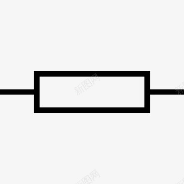 位置示意图电阻器电子元件电阻图标图标