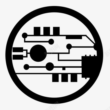 电路板技术纳米技术计算机图标图标