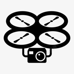 遥控直升机摄像无人机监控无人机遥控无人机图标高清图片