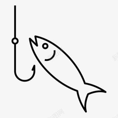 钓鱼垂钓水上图标图标