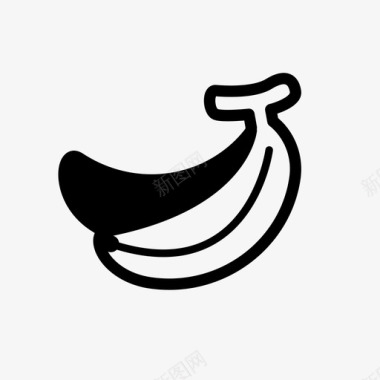 采购产品香蕉零食产品图标图标