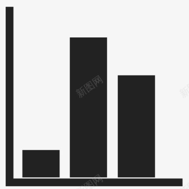 条形矢量条形图业务数据图标图标