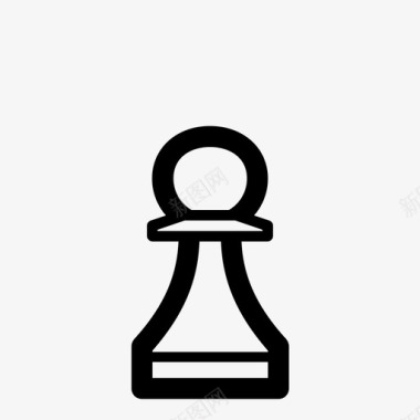 棋子战略战略博弈图标图标