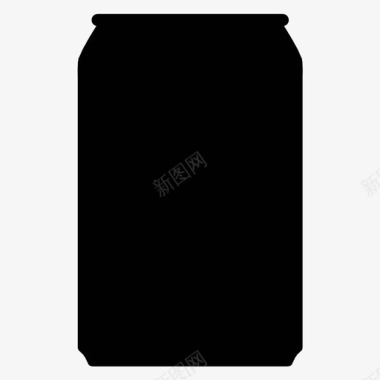 国产啤酒罐汽水罐饮料图标图标