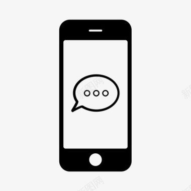 手机短信手机短信短信技术图标图标