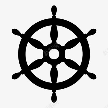 船船轮船船长图标图标