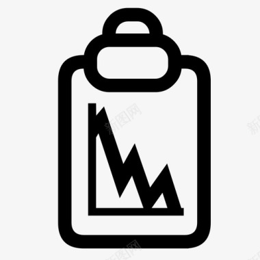 注册成功页面剪贴板页面纸张图标图标